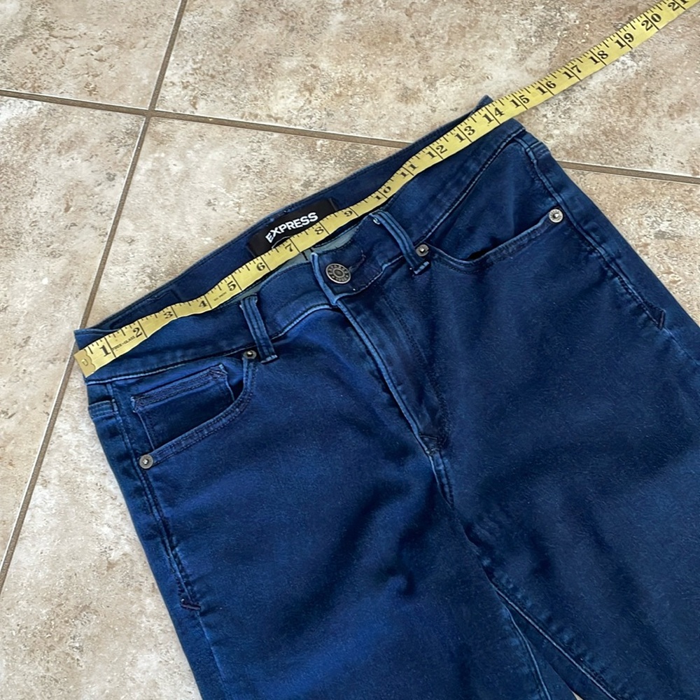 Express dark blue Jeans - Picture 4 of 6